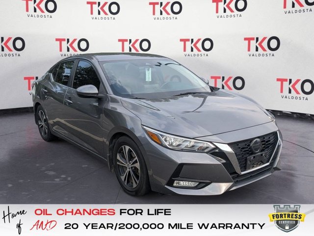 Certified 2021 Nissan Sentra SV