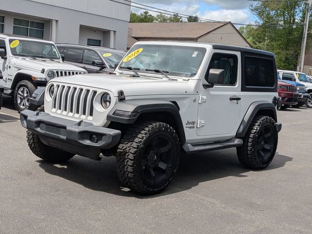 Certified 2018 Jeep Wrangler Sport AWD/4WD image 7