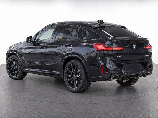 Used 2025 BMW X4 xDrive30i w/ Premium Package AWD/4WD image 4