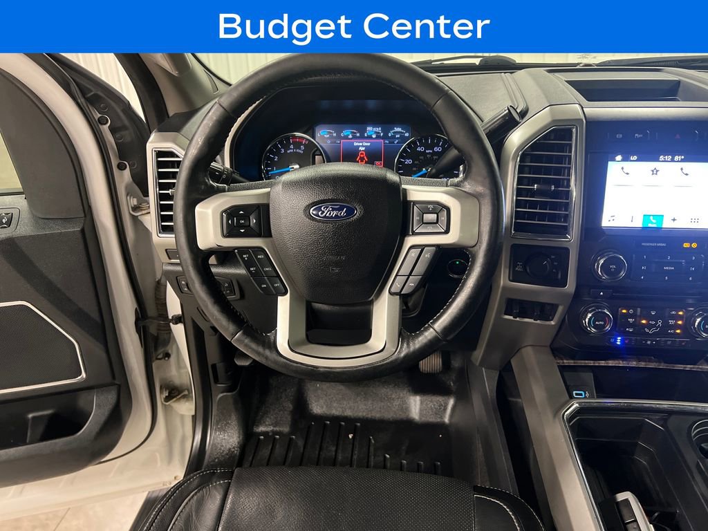 Used 2017 Ford F350 Lariat w/ Lariat Ultimate Package AWD/4WD image 17