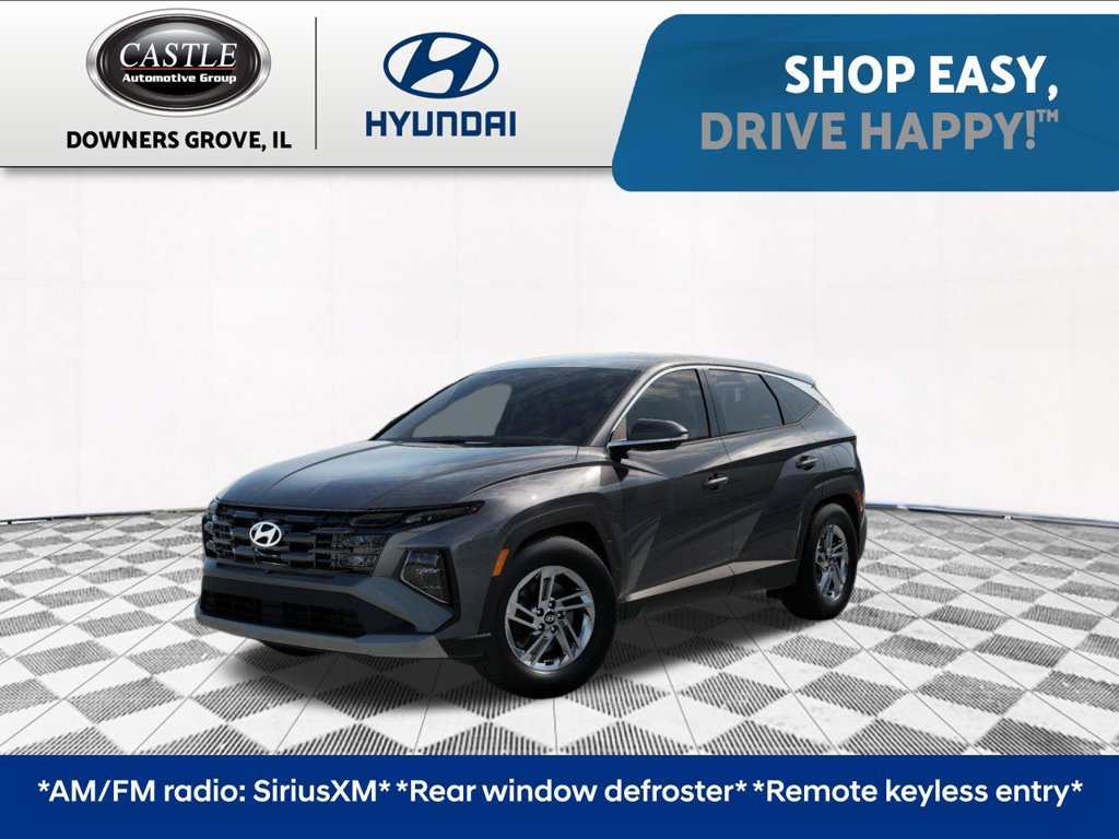 New 2026 Hyundai Tucson SE