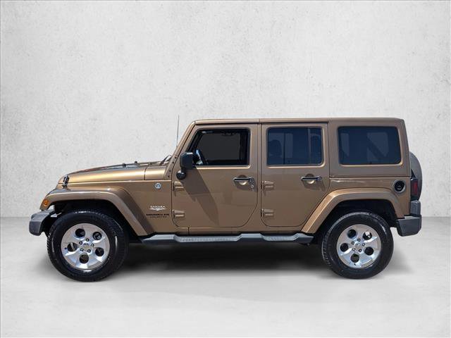 Used 2015 Jeep Wrangler Unlimited Sahara w/ Max Tow Package image 8