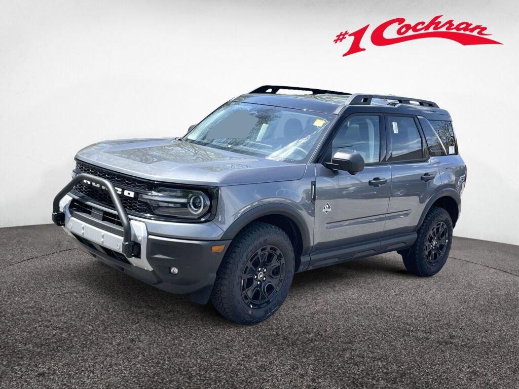 New 2025 Ford Bronco Sport Outer Banks w/ Sasquatch Outer Banks Package AWD/4WD image 11
