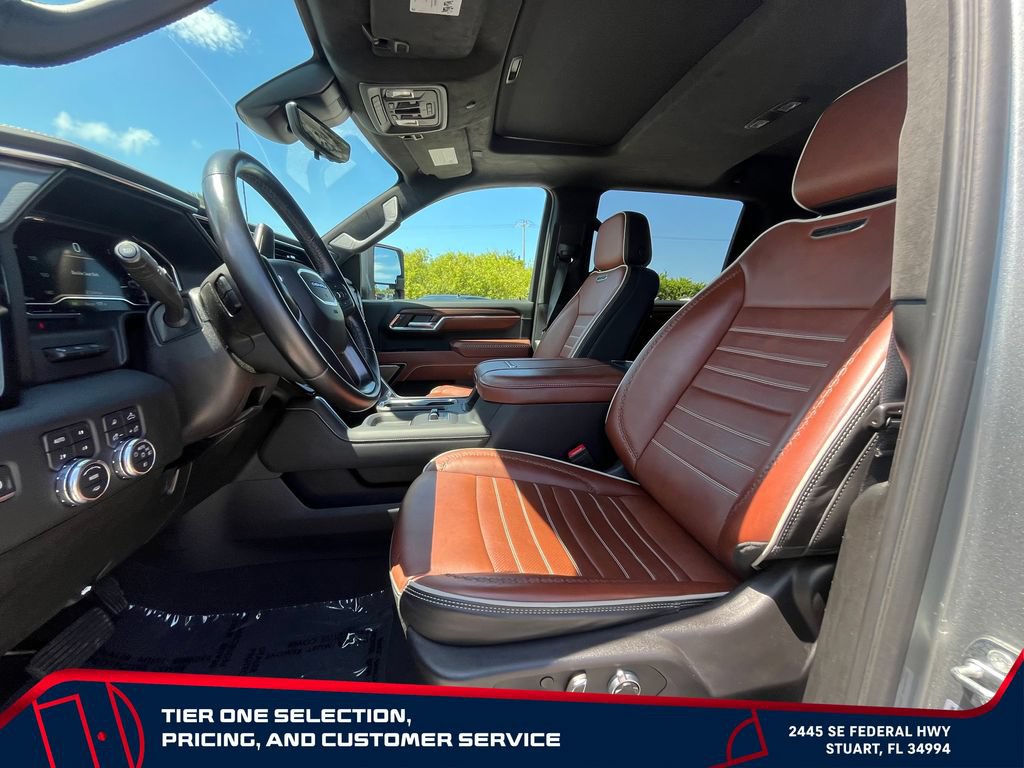 Used 2024 GMC Sierra 2500 Denali Ultimate w/ Max Trailering Package AWD/4WD image 10