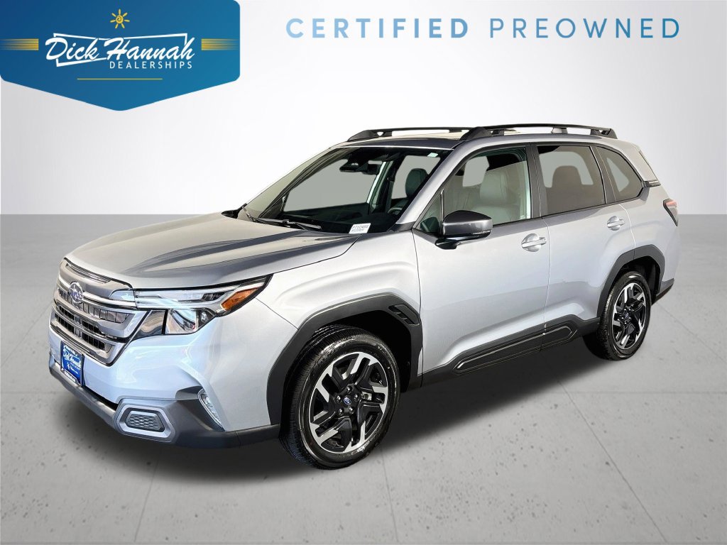 Certified 2026 Subaru Forester Limited AWD/4WD image 1