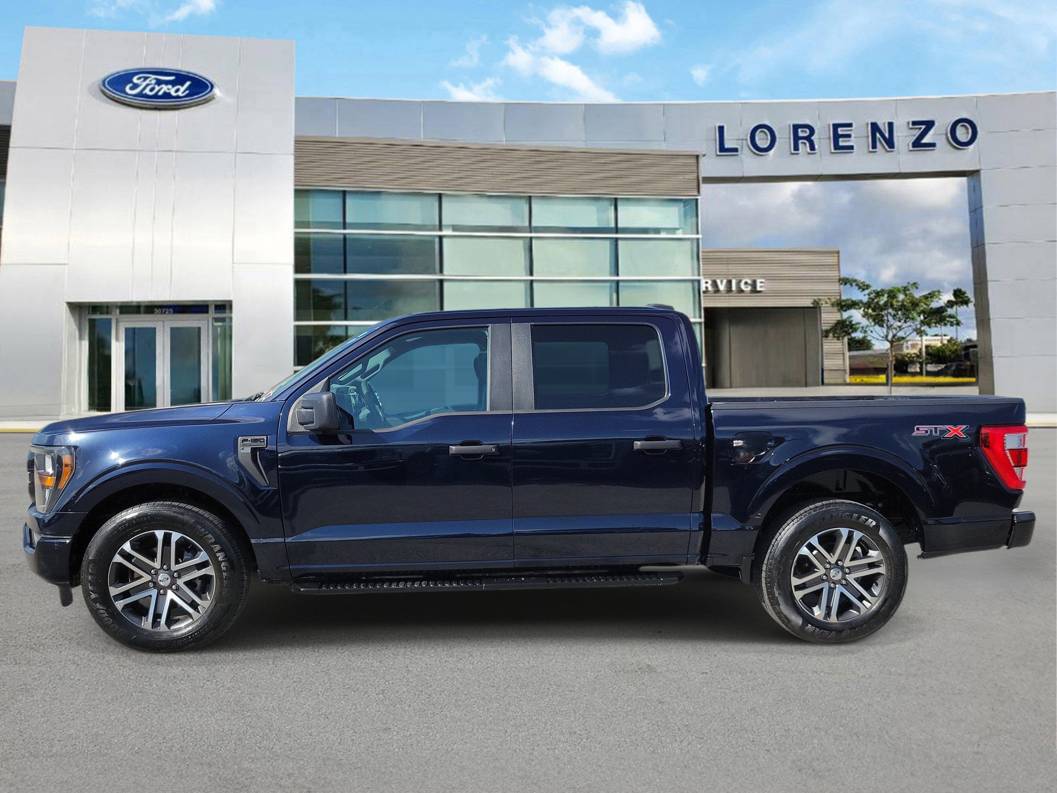 Certified 2023 Ford F150 XL w/ STX Appearance Package RWD image 8