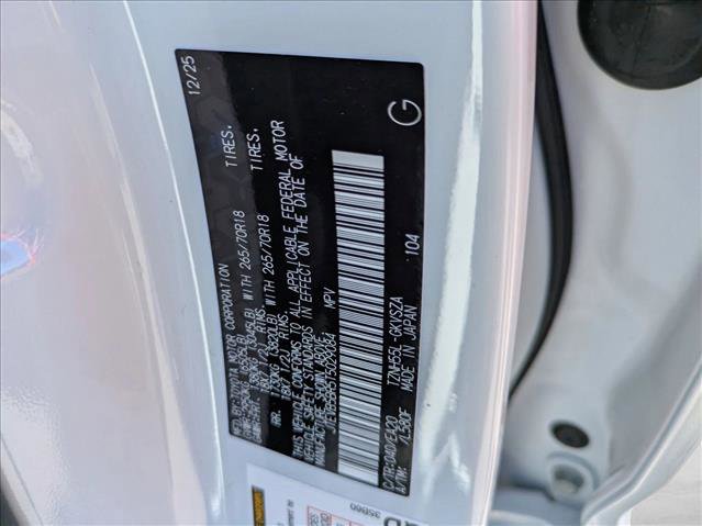 New 2026 Toyota 4Runner TRD Off-Road Premium image 16