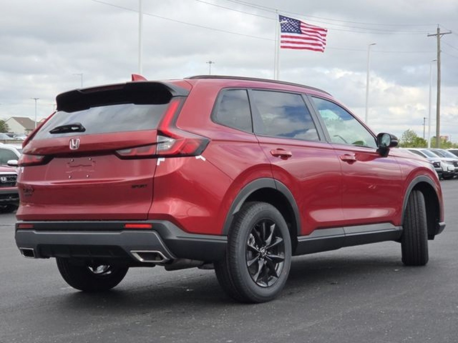 New 2026 Honda CR-V Sport image 10