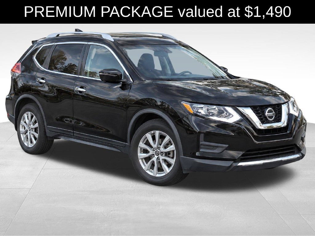Used 2018 Nissan Rogue SV w/ Premium Package AWD/4WD image 1