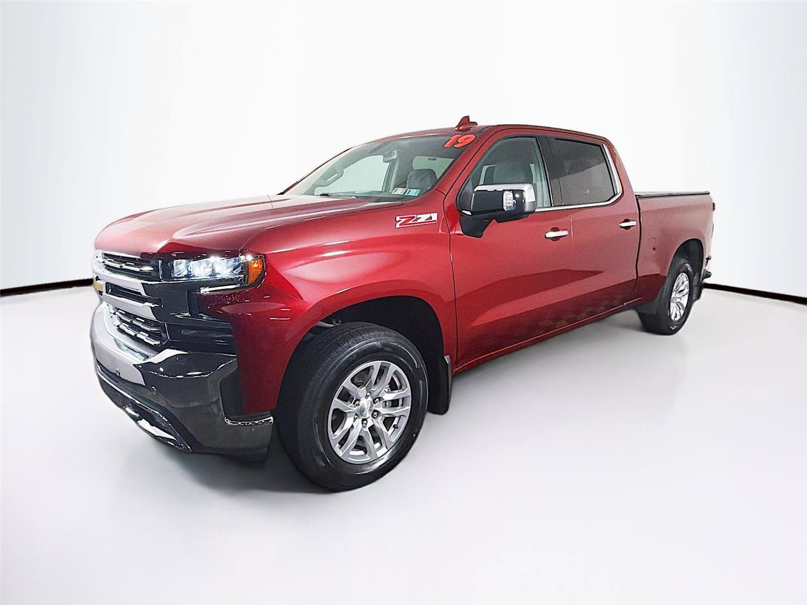 Used 2019 Chevrolet Silverado 1500 LTZ w/ LTZ Convenience Package AWD/4WD image 7