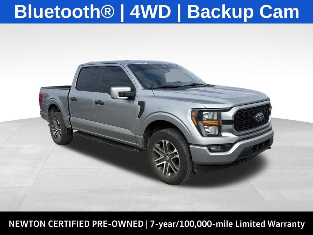 Used 2023 Ford F150 XL w/ STX Appearance Package