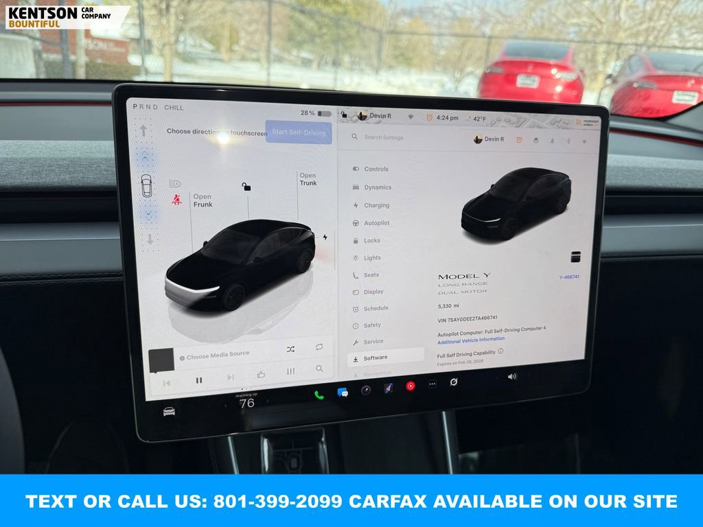 Used 2026 Tesla Model Y AWD image 28
