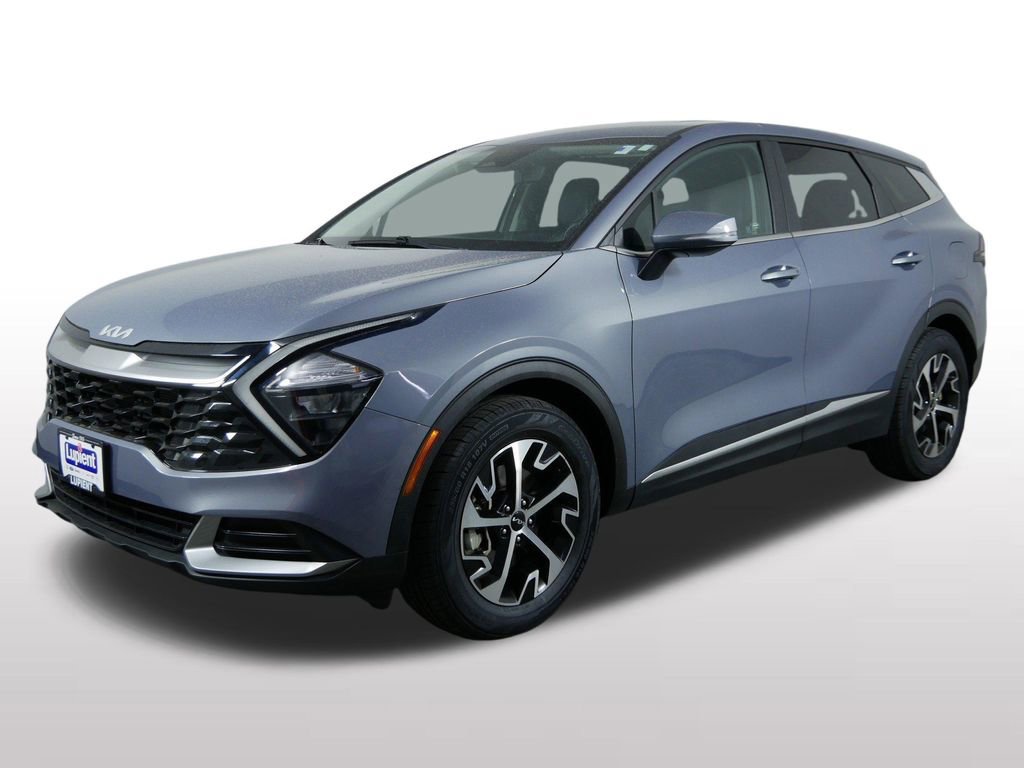 Certified 2023 Kia Sportage EX FWD image 6