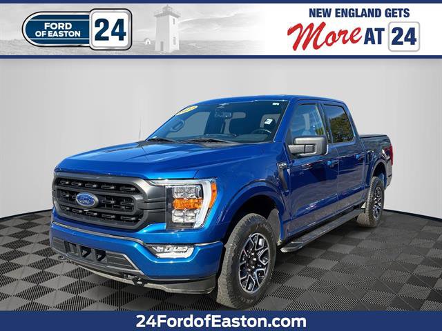 Certified 2023 Ford F150 XLT w/ Equipment Group 302A High image 1