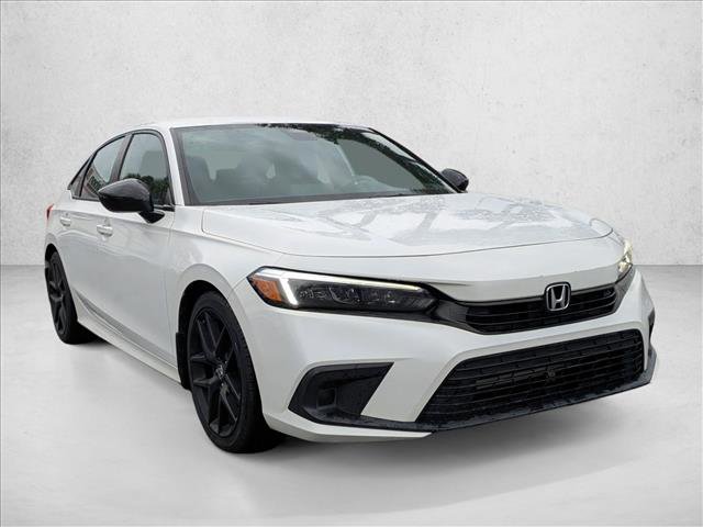 Used 2022 Honda Civic Sport video 3