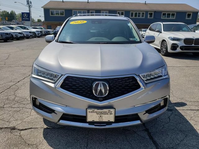 Used 2020 Acura MDX w/ Advance Package AWD/4WD image 3
