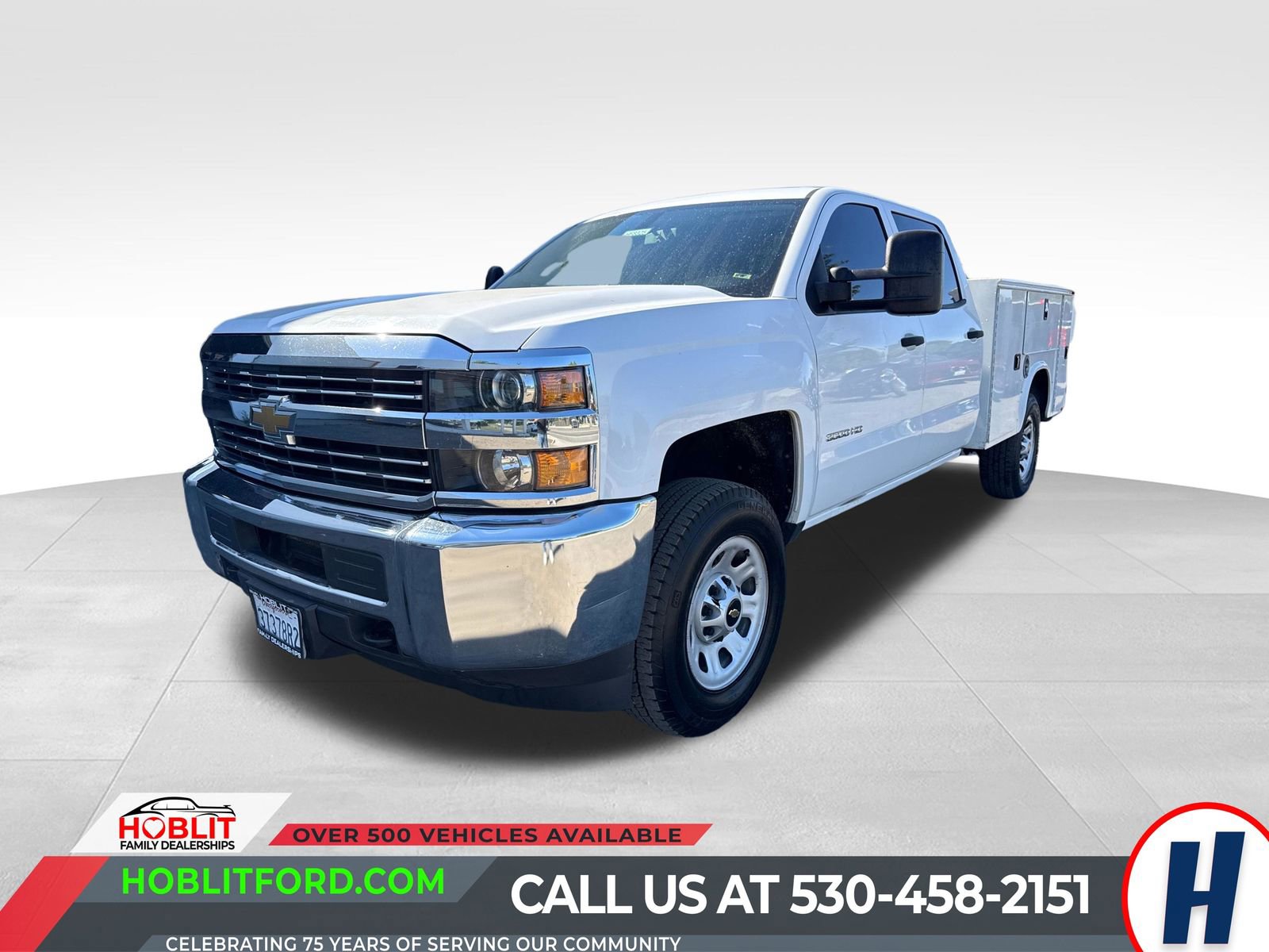 Used 2018 Chevrolet Silverado 3500 W/T RWD image 1