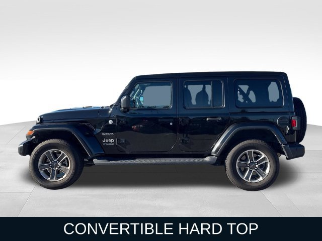 Used 2022 Jeep Wrangler Unlimited Sahara w/ Cold Weather Group AWD/4WD image 5