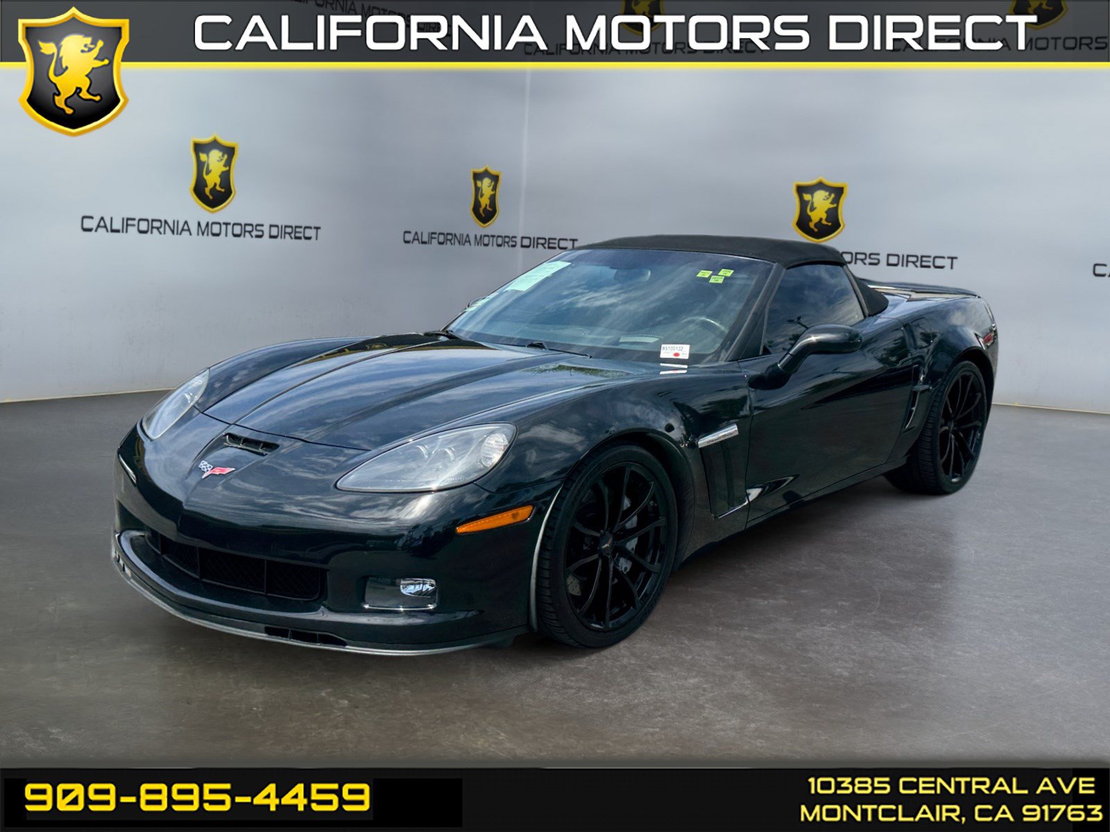 Used 2011 Chevrolet Corvette Grand Sport w/ Preferred Equipment Group RWD video 1