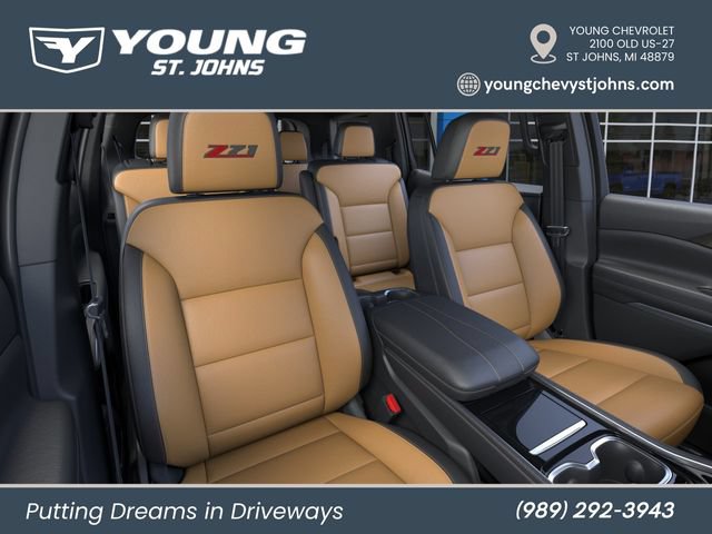 New 2027 Chevrolet Traverse Z71 w/ LPO, Floor Liner Package AWD/4WD image 16
