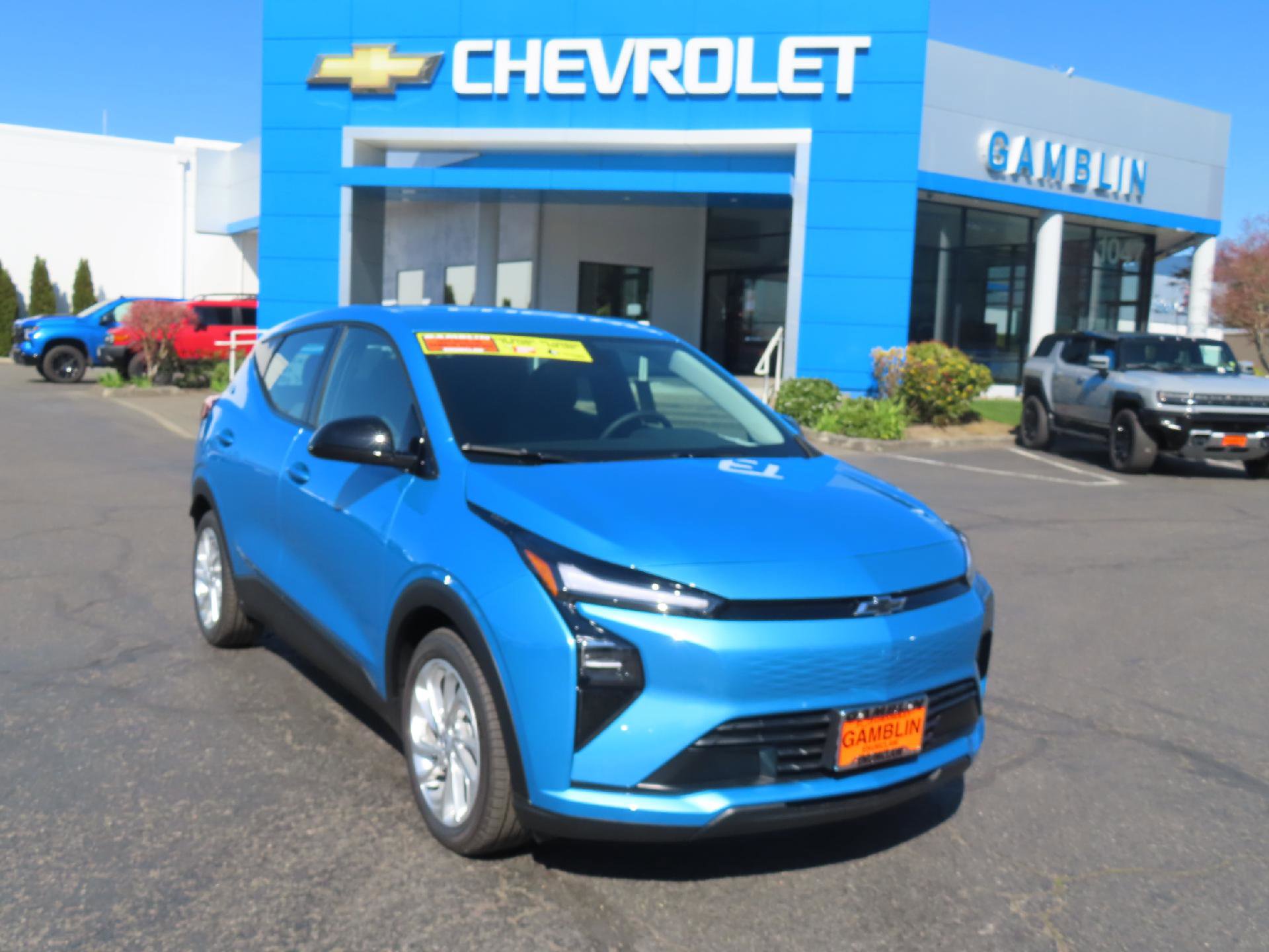 New 2027 Chevrolet Bolt LT FWD image 1