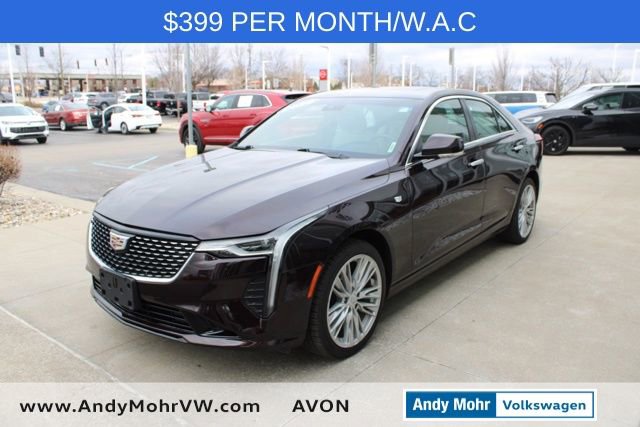 Used 2020 Cadillac CT4 Premium Luxury w/ Climate Package image 3