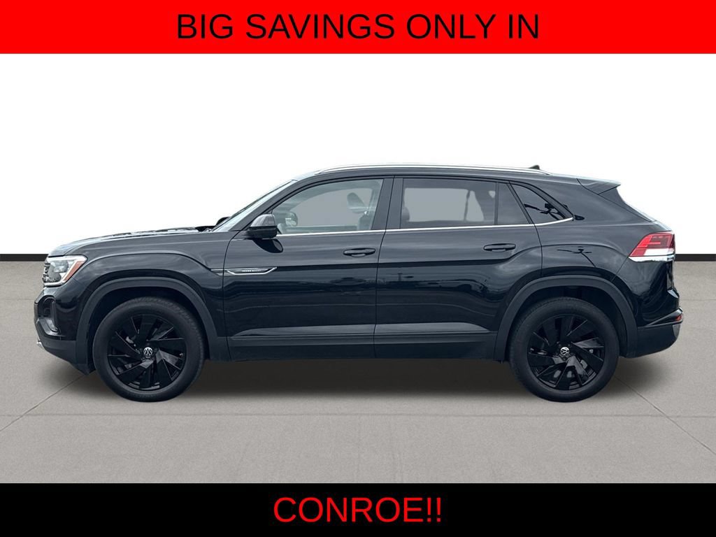 Used 2024 Volkswagen Atlas Cross Sport SE FWD image 8