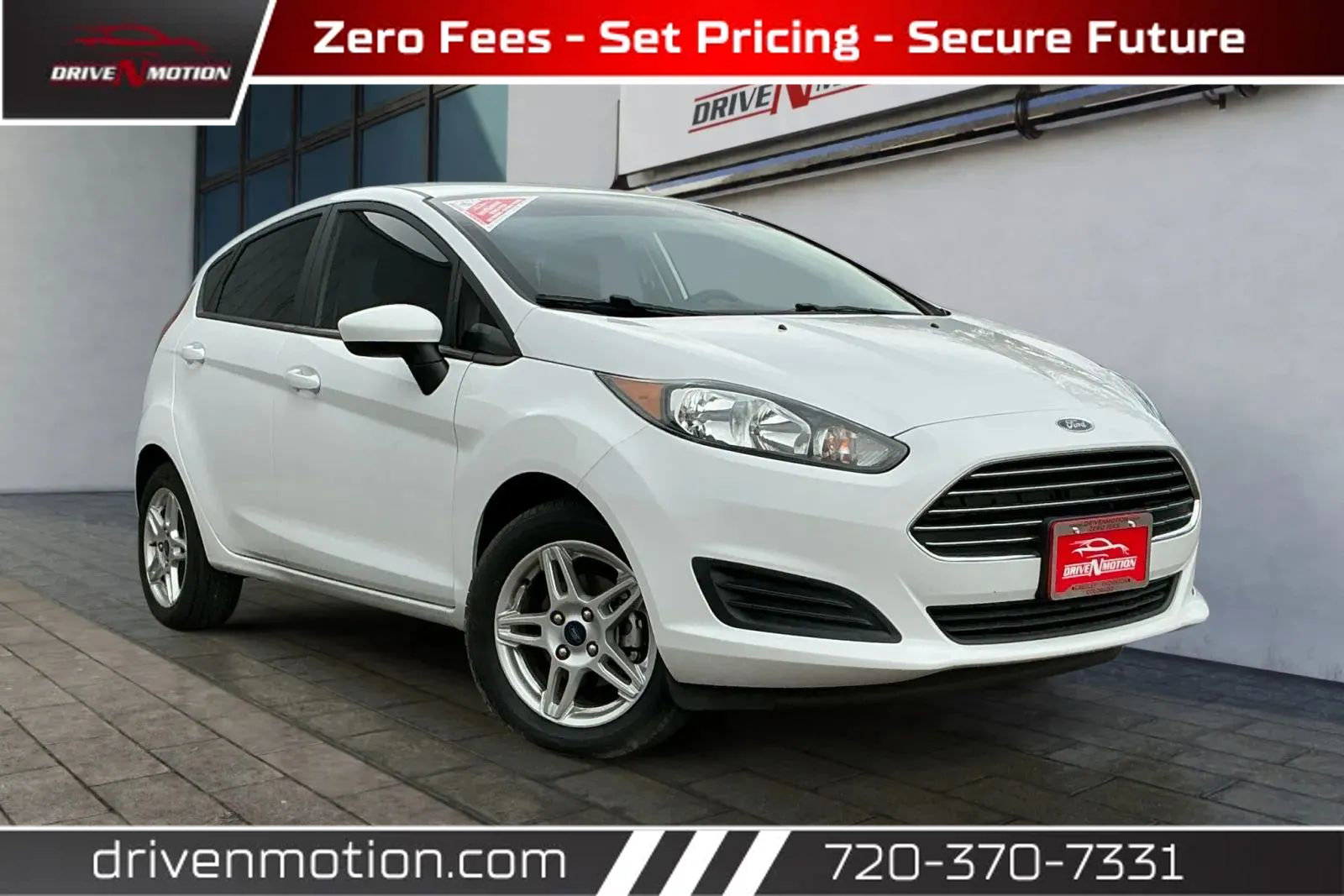 Used 2019 Ford Fiesta SE