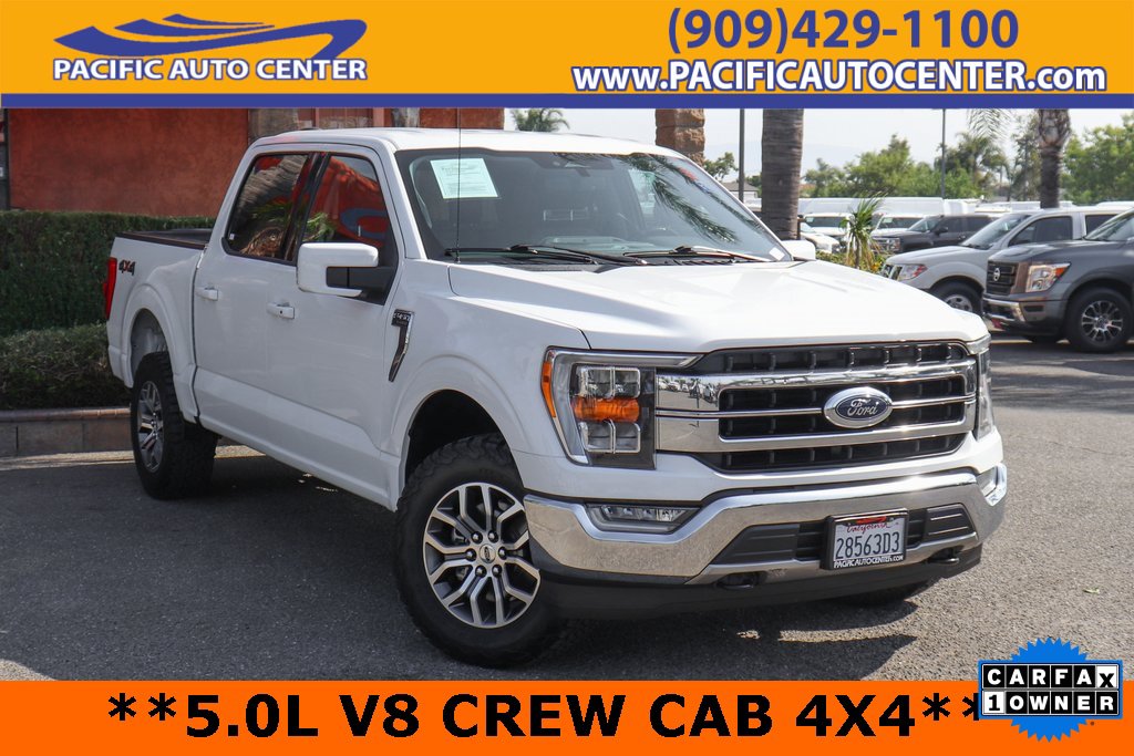Used 2021 Ford F150 Lariat w/ Trailer Tow Package