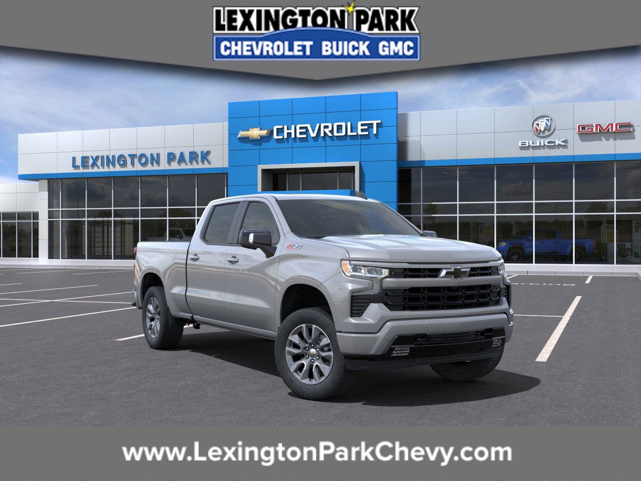 New 2025 Chevrolet Silverado 1500 RST w/ RST All Star Premium Package
