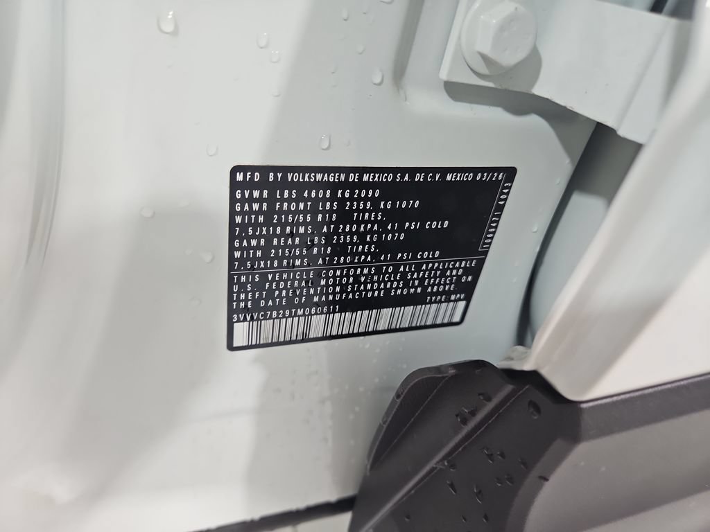 New 2026 Volkswagen Taos SE AWD/4WD image 25