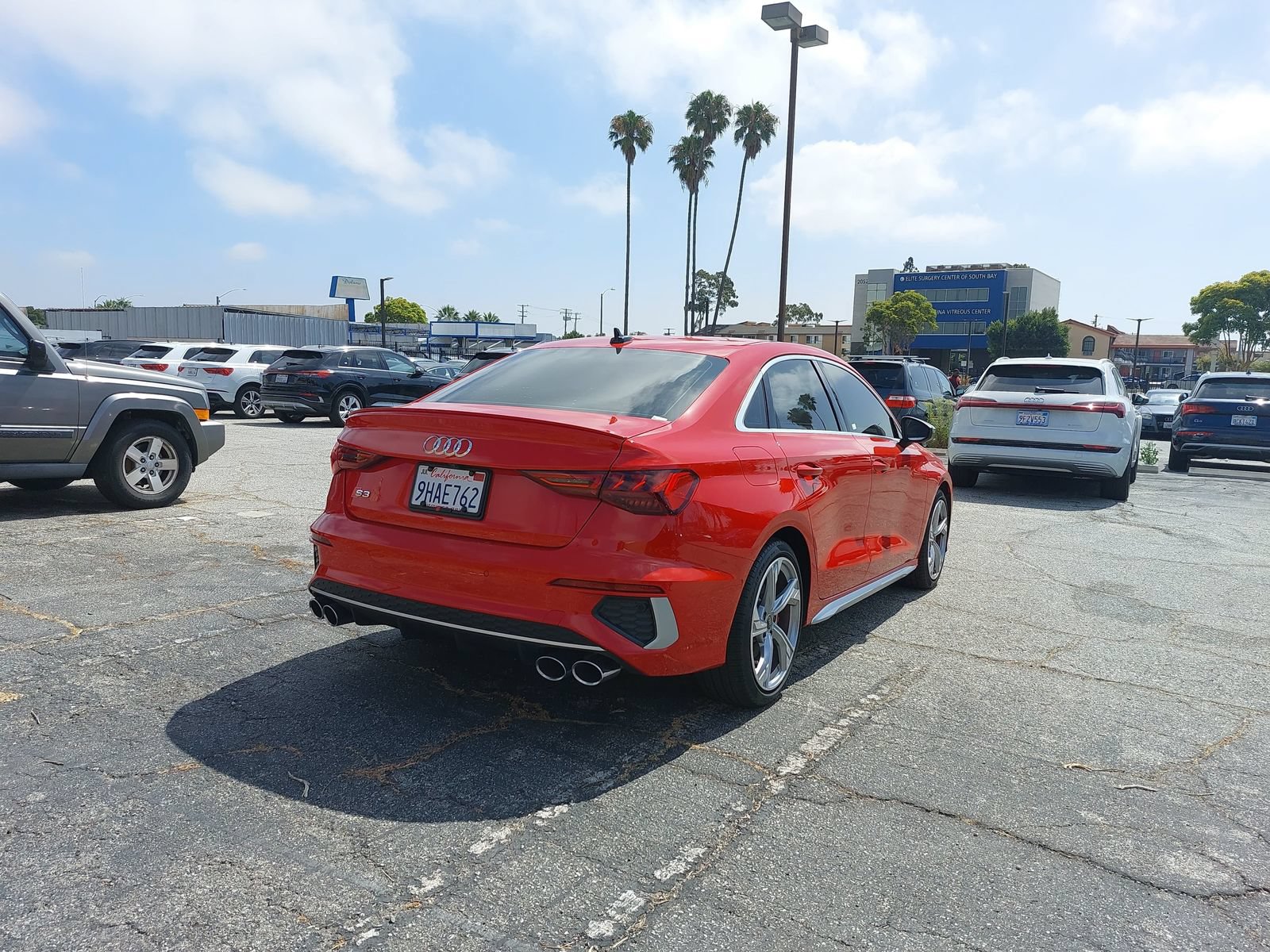 Used 2023 Audi S3 Premium Plus w/ Premium Plus Package AWD/4WD image 3