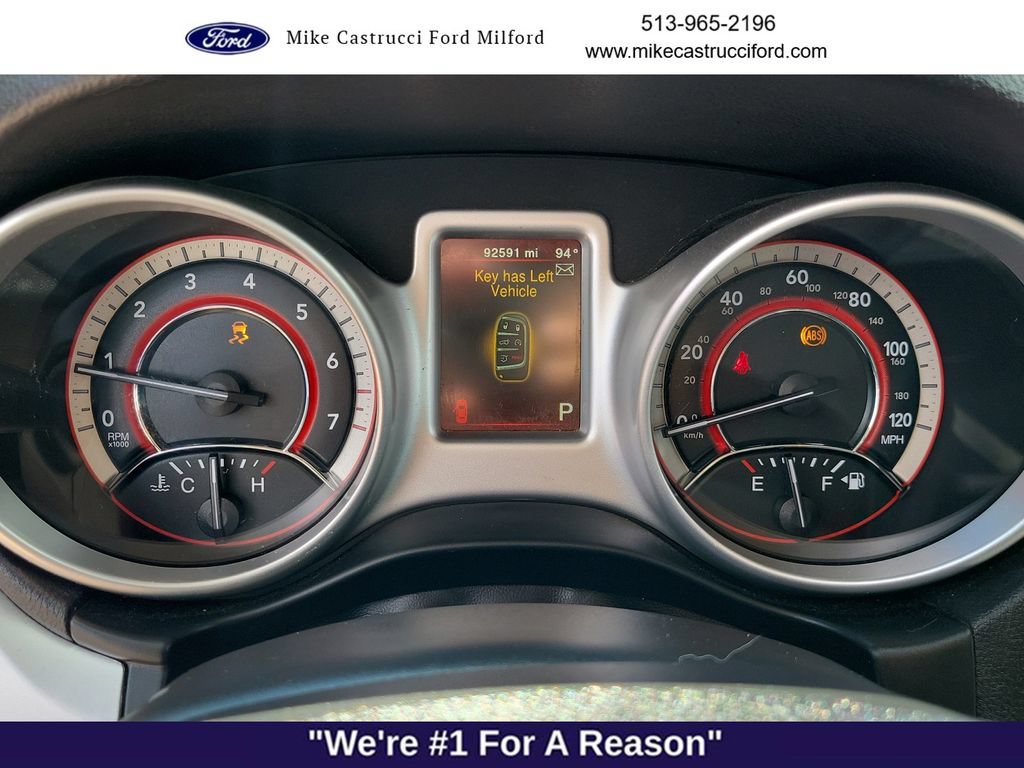 Used 2018 Dodge Journey SE w/ Connectivity Group FWD image 12
