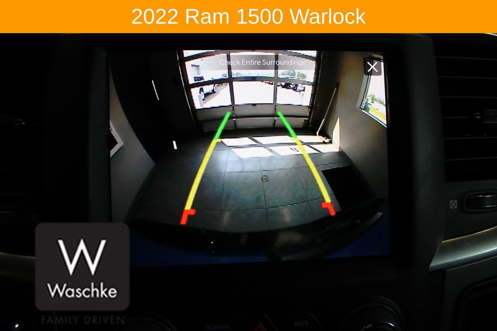 Used 2022 RAM 1500 Classic Warlock w/ Trailer & Traction Group image 52