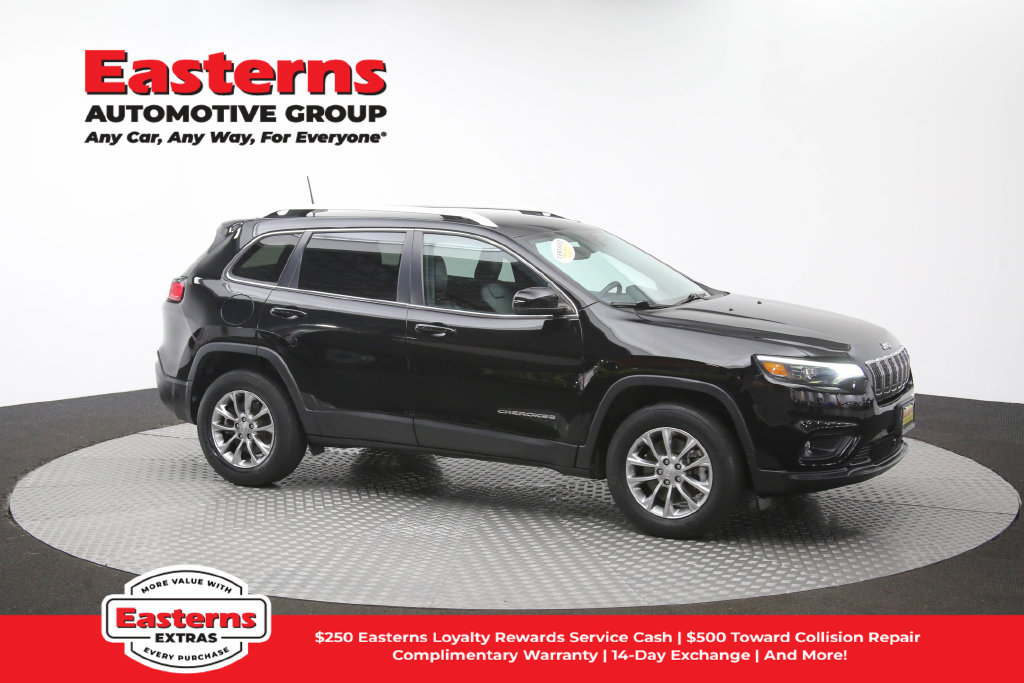 Used 2021 Jeep Cherokee Latitude Plus AWD/4WD image 48