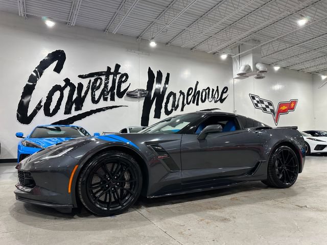 Used 2017 Chevrolet Corvette Grand Sport RWD image 16