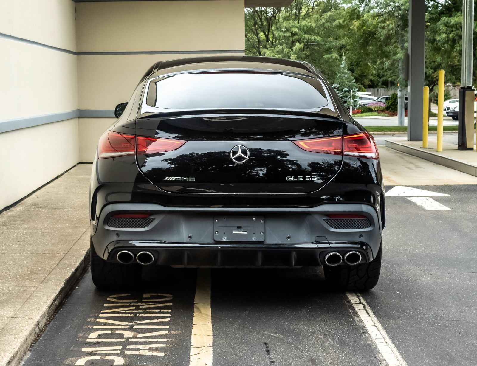 Used 2021 Mercedes-Benz GLE 53 AMG 4MATIC Coupe image 6