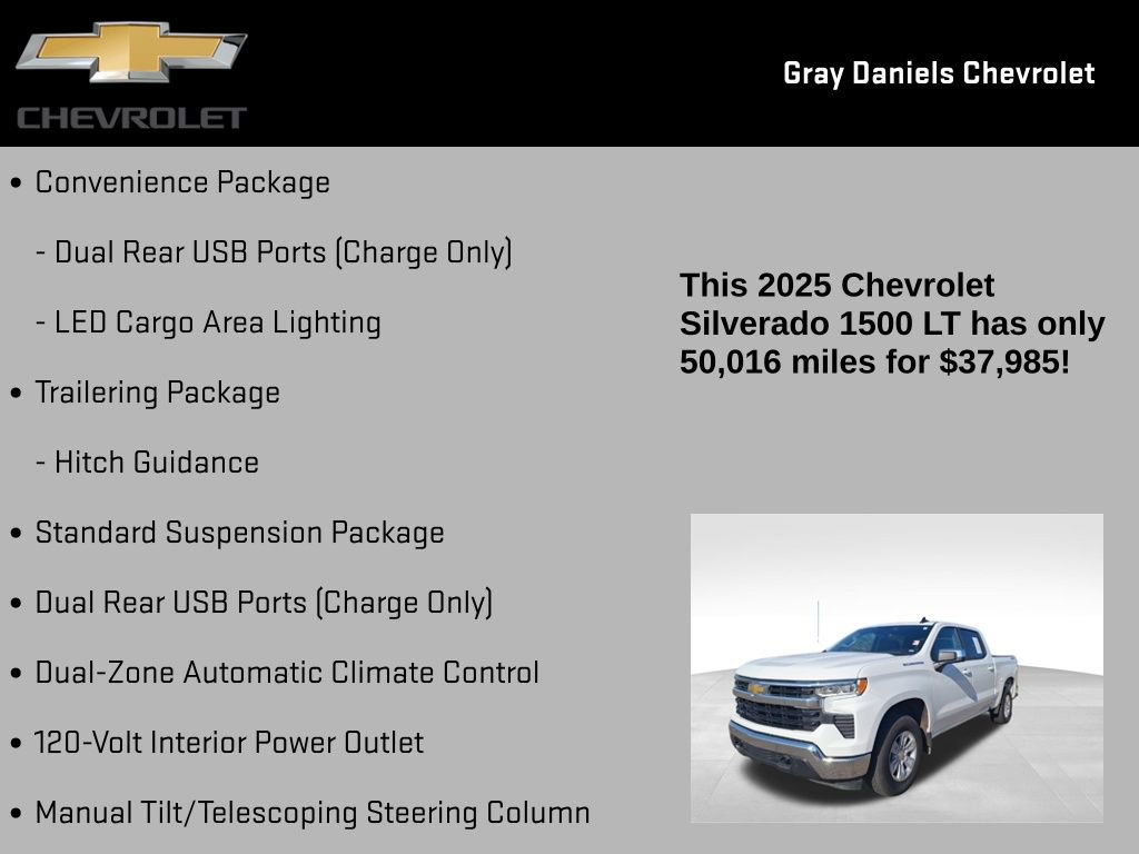 Certified 2025 Chevrolet Silverado 1500 LT image 9