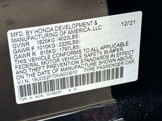 Used 2022 Acura ILX w/ Premium Package image 33