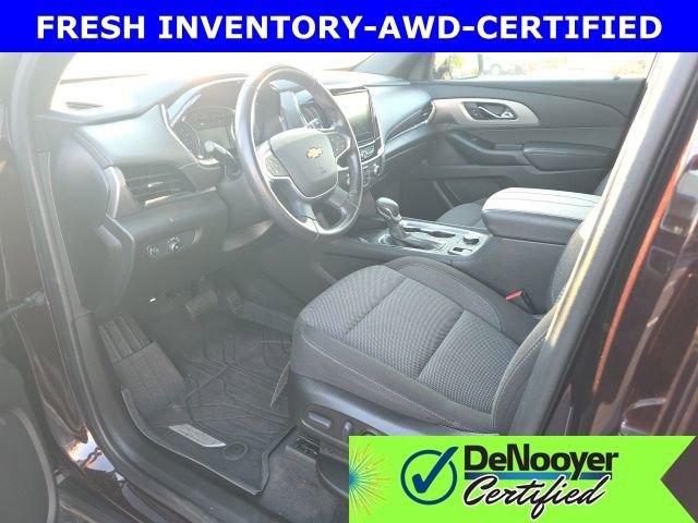 Used 2022 Chevrolet Traverse LT w/ LPO, Floor Liner Package image 25