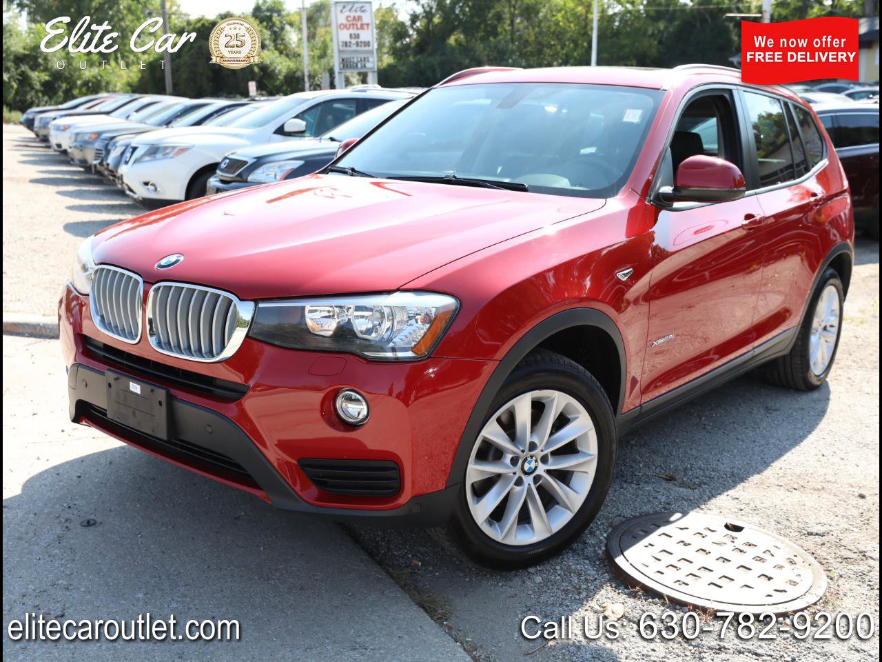 Used 2017 BMW X3 xDrive28i