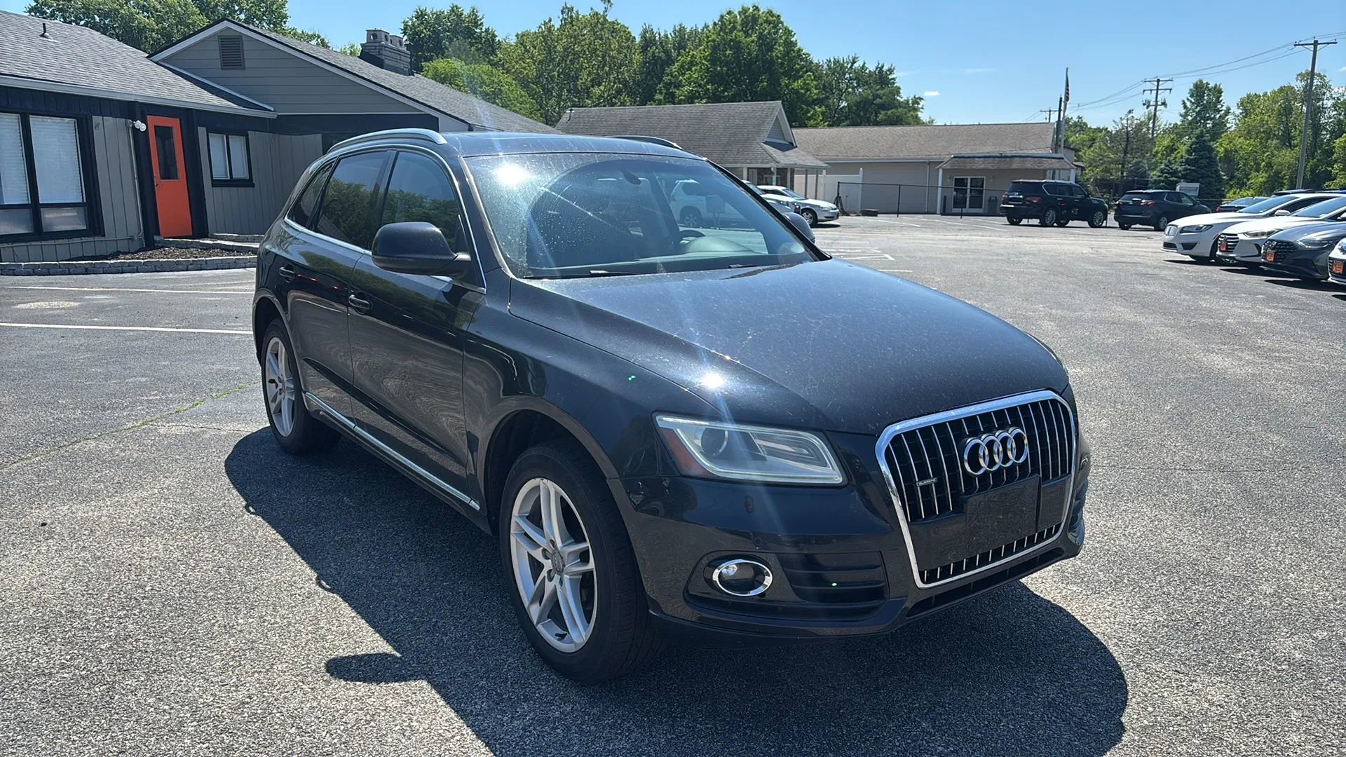 Used 2014 Audi Q5 2.0T Premium Plus AWD/4WD image 7