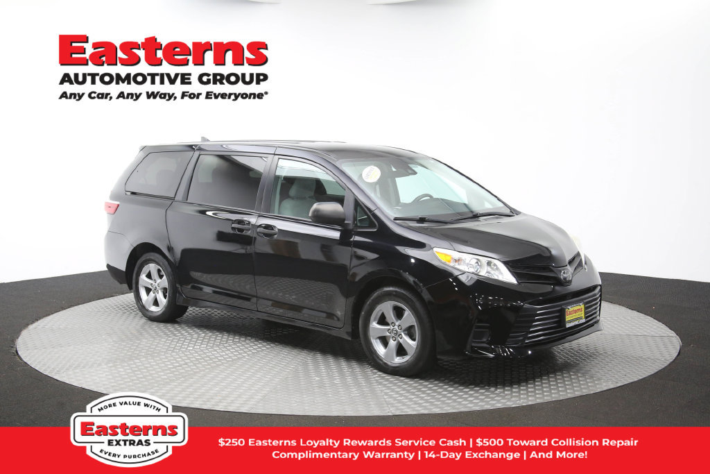 Used 2020 Toyota Sienna L FWD image 49