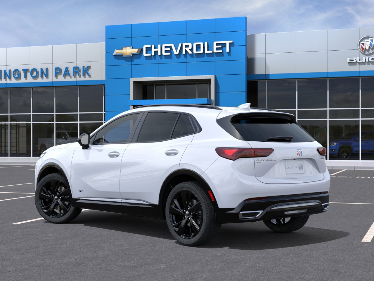 New 2026 Buick Envision Sport Touring AWD/4WD image 3