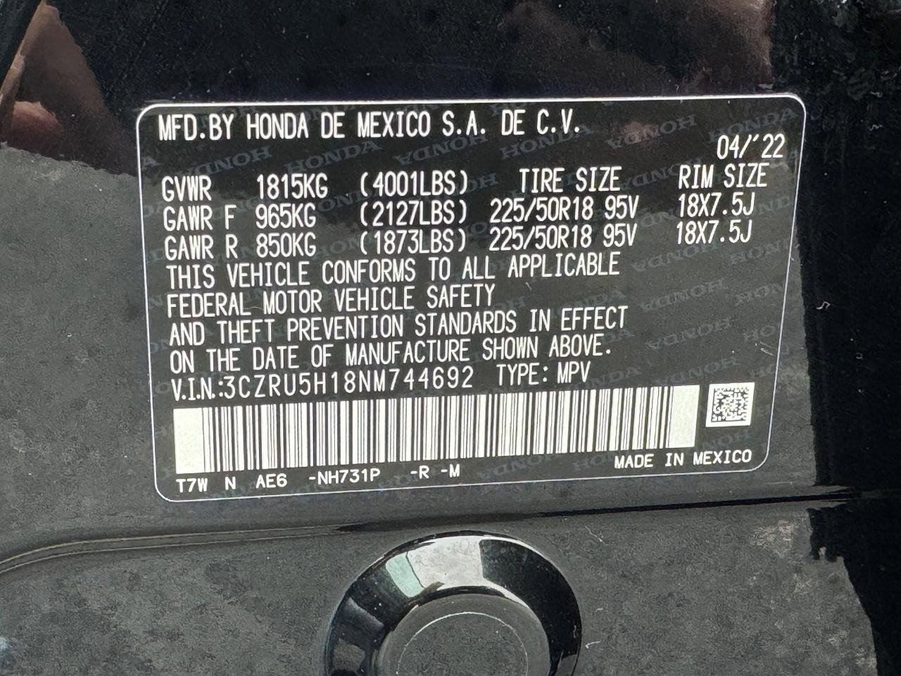 Used 2022 Honda HR-V Sport image 25