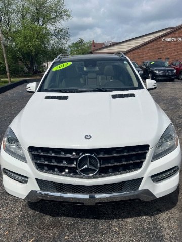 Used 2014 Mercedes-Benz ML 350 4MATIC