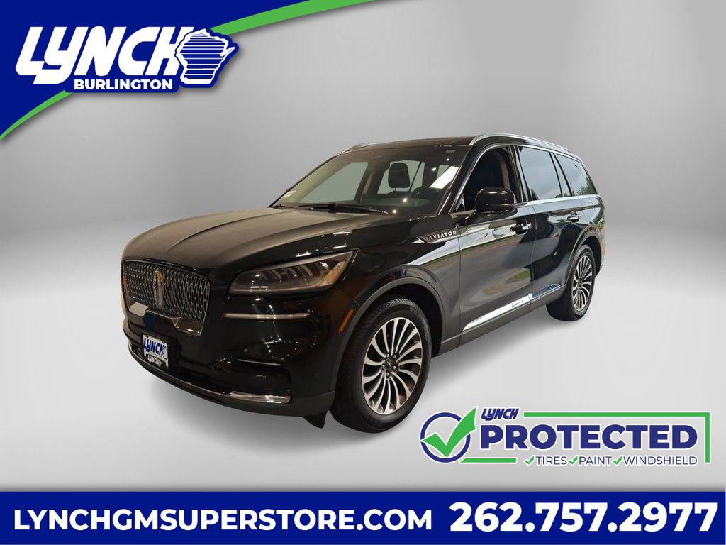 Used 2023 Lincoln Aviator Reserve w/ Class IV Trailer Tow Package