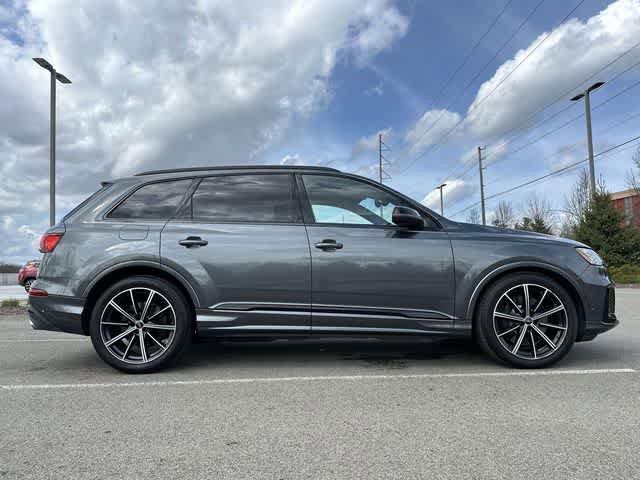 Used 2021 Audi SQ7 Prestige AWD/4WD image 3