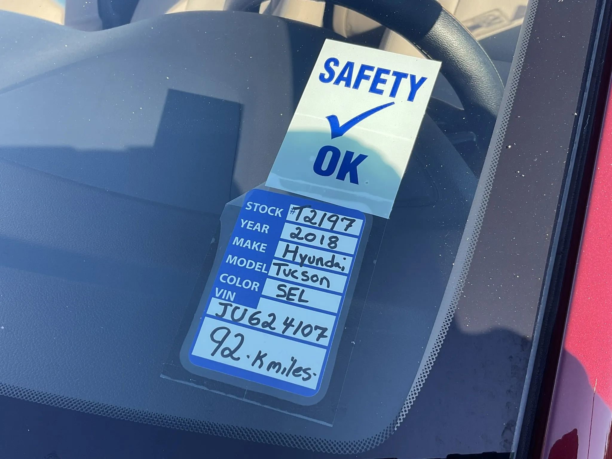 Used 2018 Hyundai Tucson SEL image 14