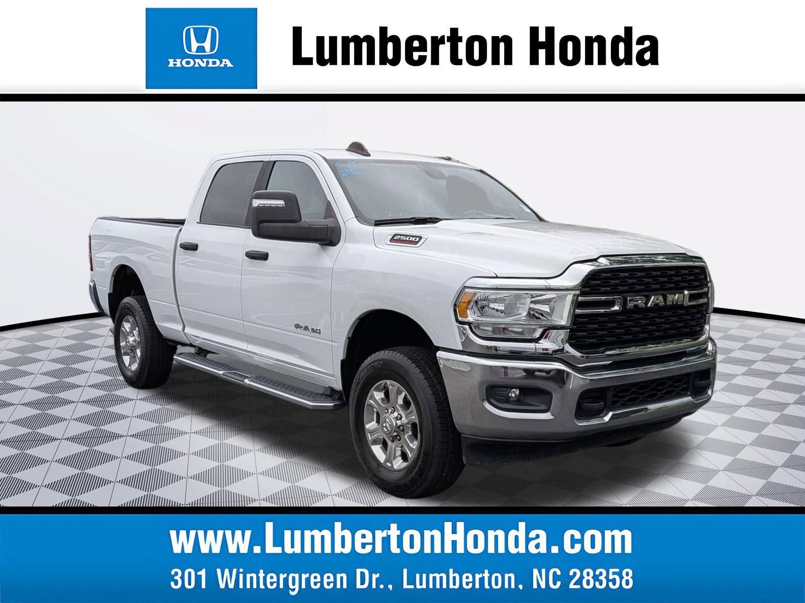 Used 2024 RAM 2500 Big Horn AWD/4WD image 1